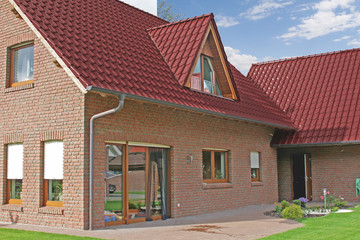 Частный дом с черепицей Piemont Trentino