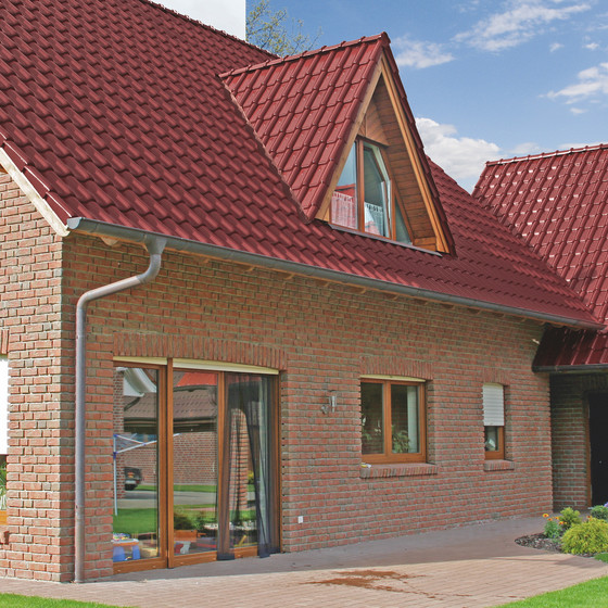 Частный дом с черепицей Piemont Trentino Частный дом с черепицей Piemont Trentino