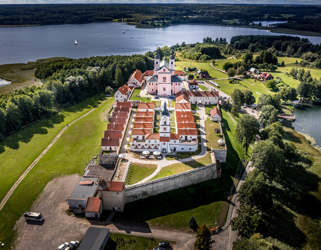 Орнитологическая обсерватория с натуральной красной черепицы Bornholm